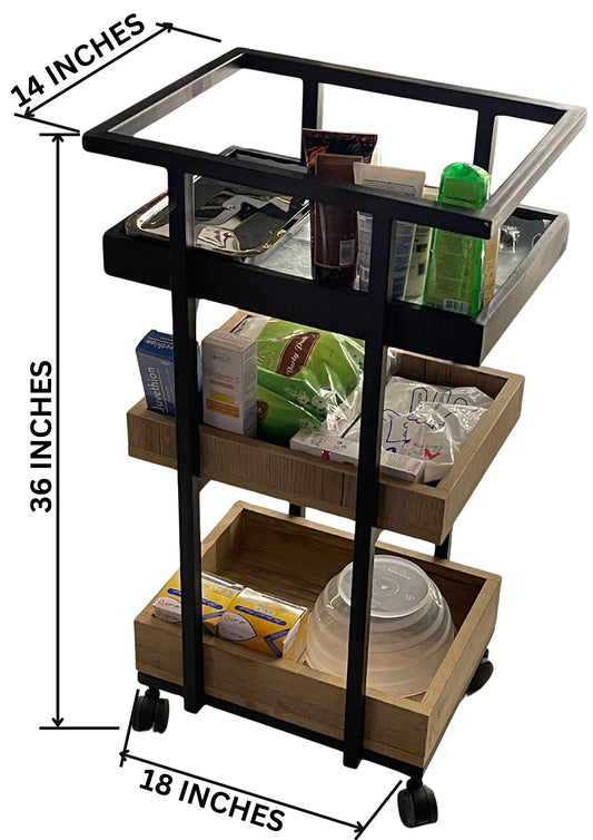 Aesthetic Surgical Trolly